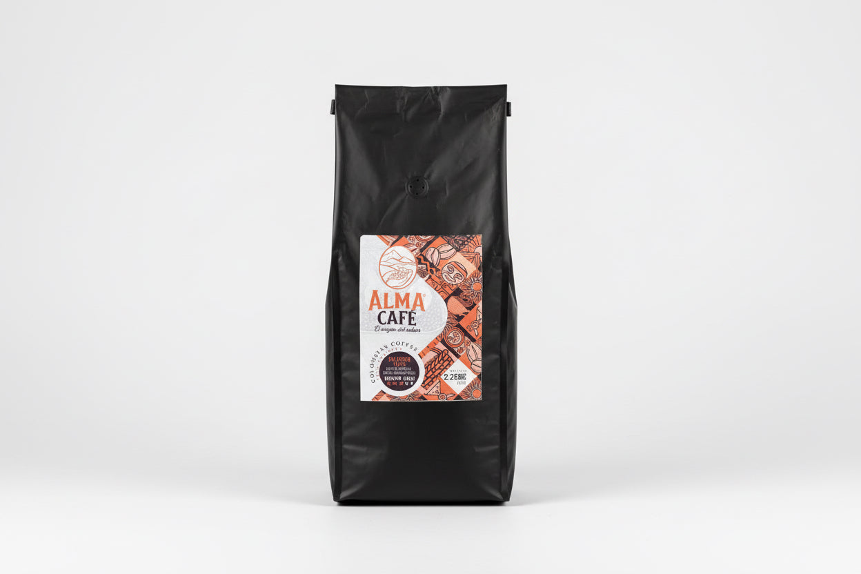 Alma Cafe • Castillo Lavado (Huila) Medium Roast 5lb-Restaurant
