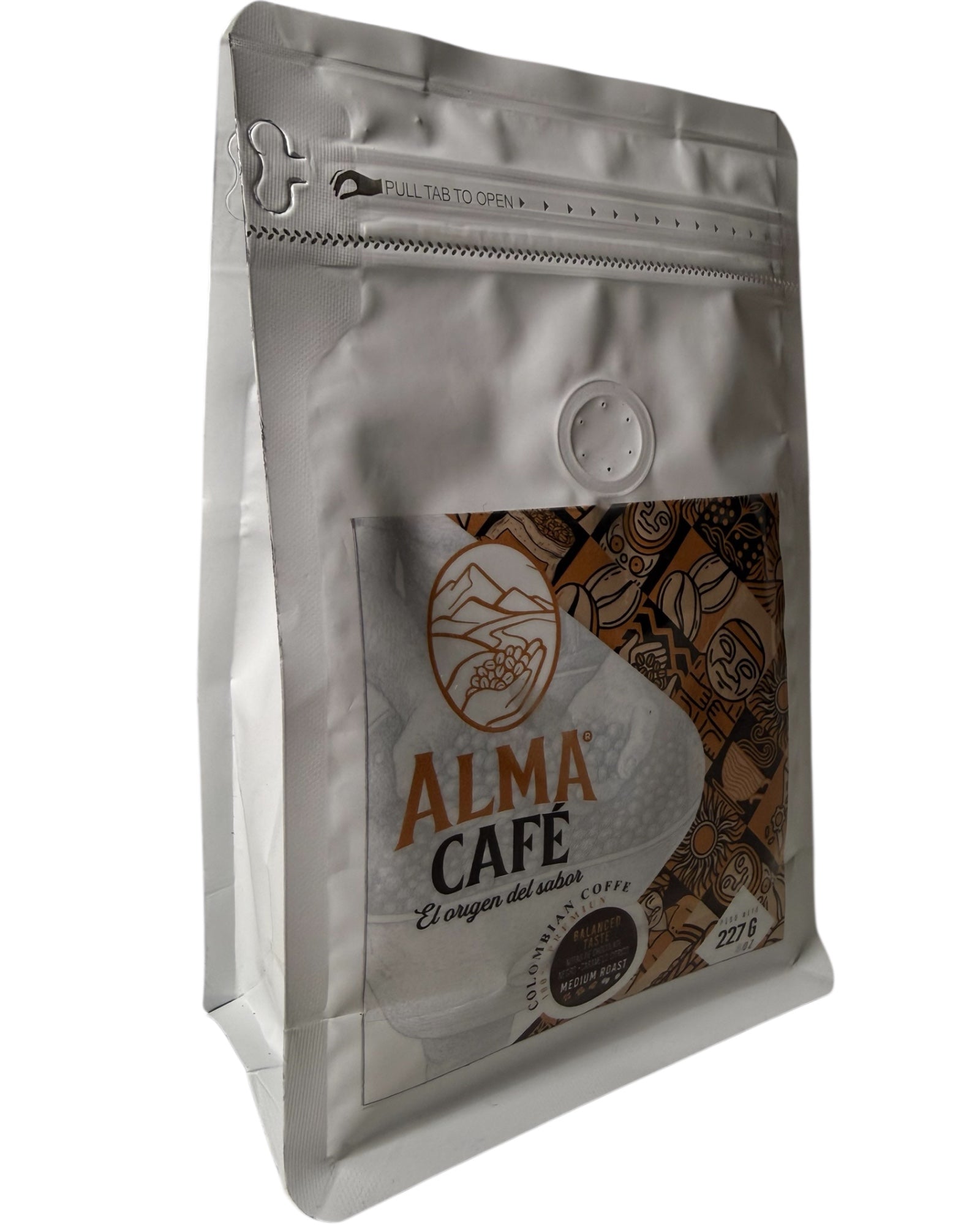 Alma Cafe • Castillo Lavado (Huila) Medium Roast 8oz