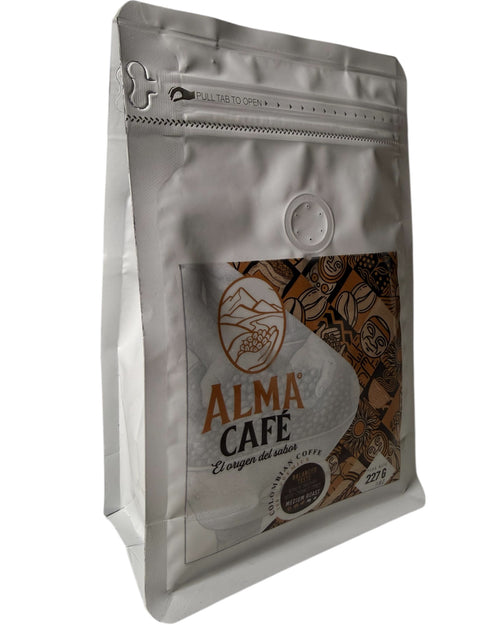 Alma Cafe • Castillo Lavado (Huila) Medium Roast 8oz