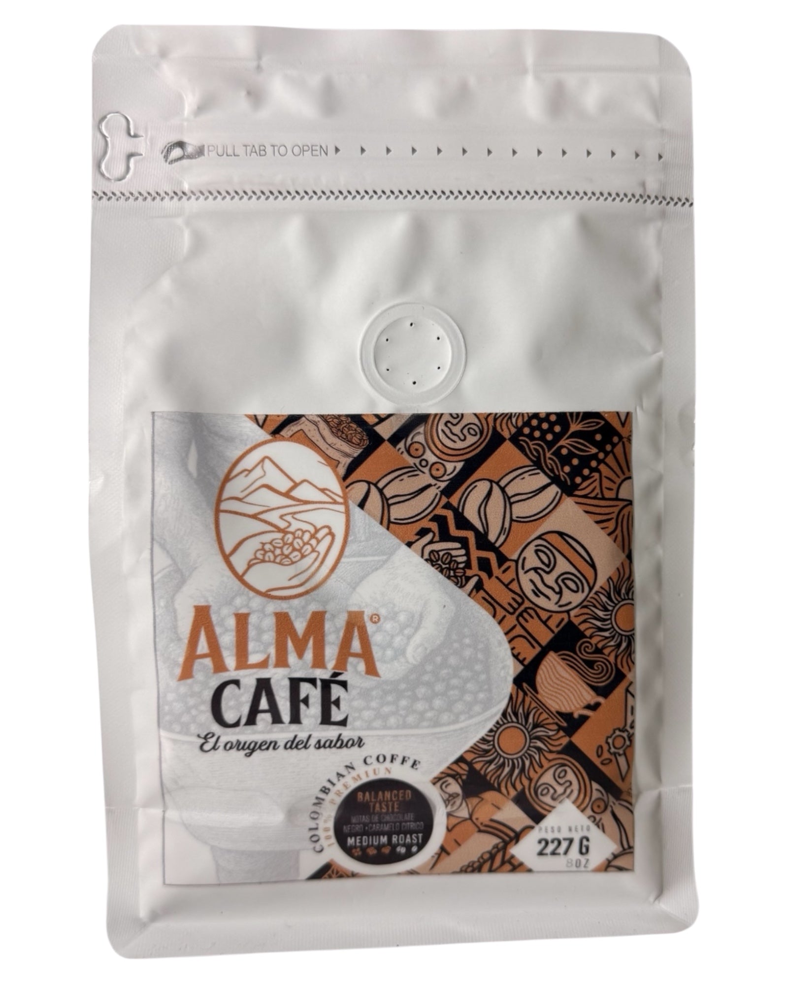 Alma Cafe • Castillo Lavado (Huila) Medium Roast 8oz