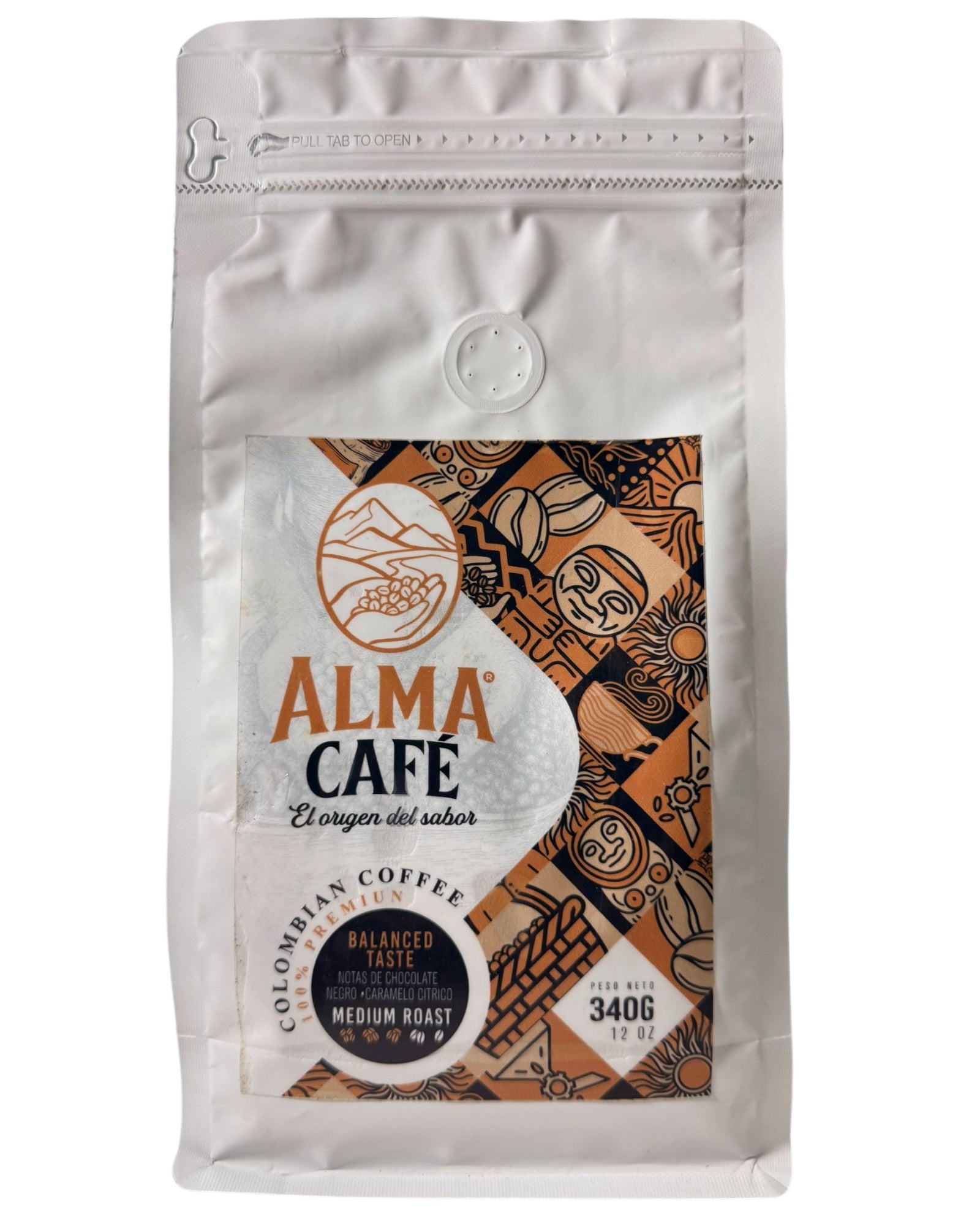 Alma Café • Castillo Lavado (Huila) Medium Roast 12oz