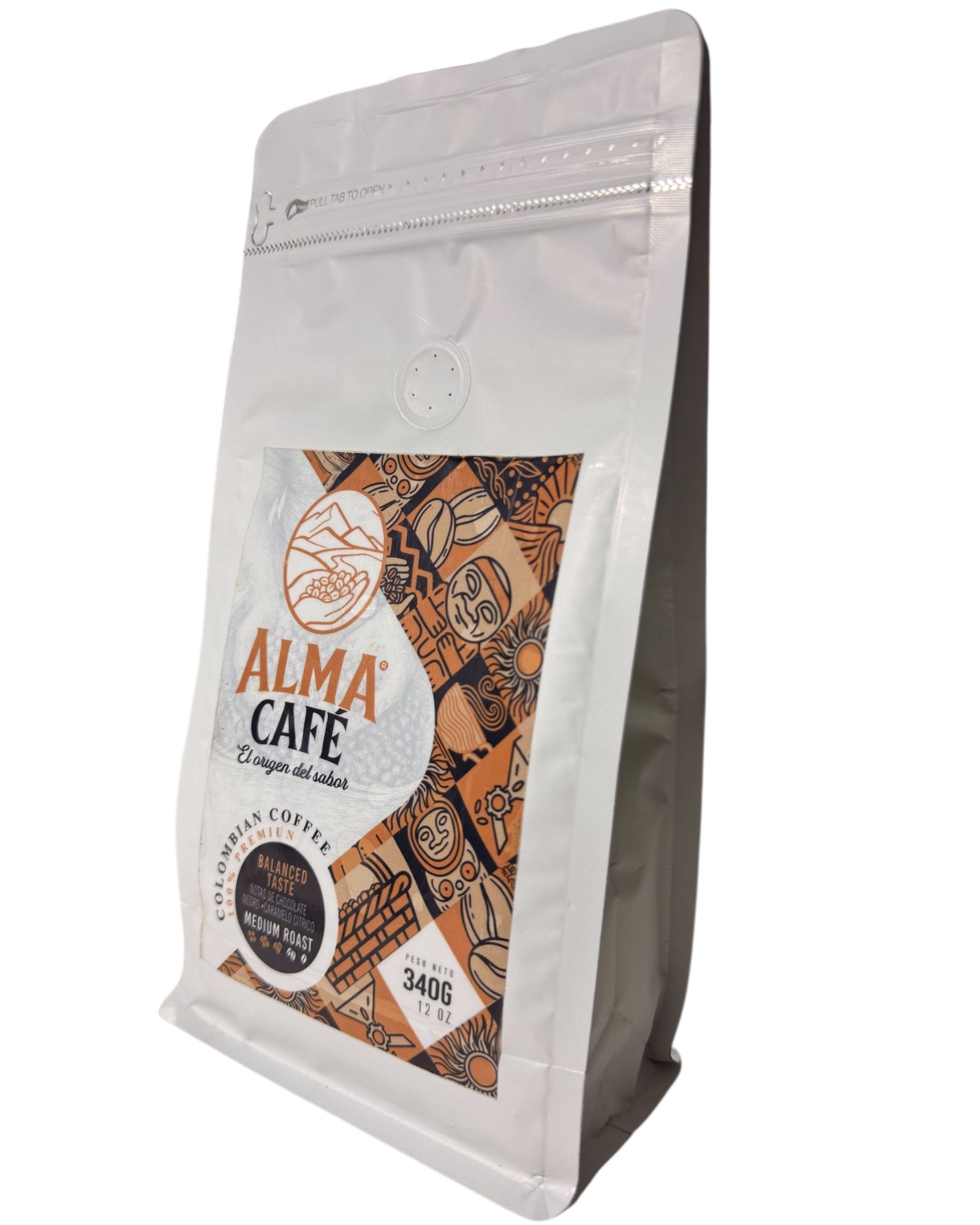 Alma Café • Castillo Lavado (Huila) Medium Roast 12oz